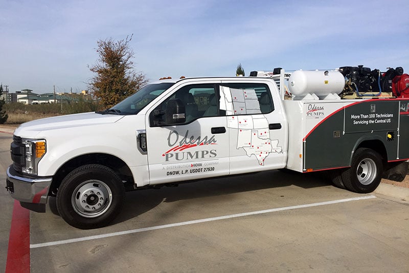 Odessa Pumps DistributionNOW